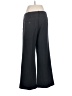 Larry Levine Solid Gray Dress Pants Size 8 - photo 2