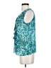 Talbots Teal Sleeveless Blouse Size 8 - photo 5