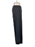 Larry Levine Solid Gray Dress Pants Size 8 - photo 4