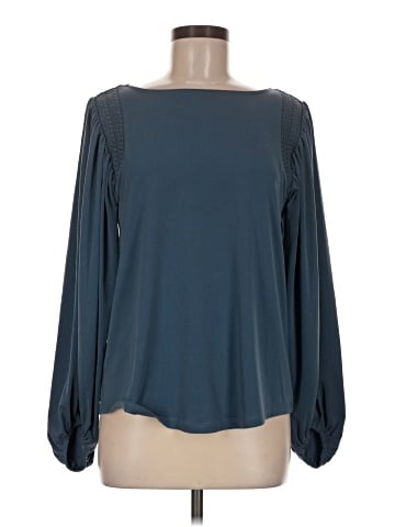 Ann Taylor Long Sleeve Blouse (view 1)