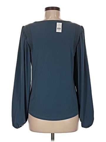 Ann Taylor Long Sleeve Blouse (view 2)