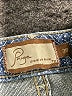 Paige Hearts Blue Jeans Size 30 waist - photo 7