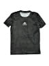 Adidas Metallic Gray Active T-Shirt Size 8 - photo 1