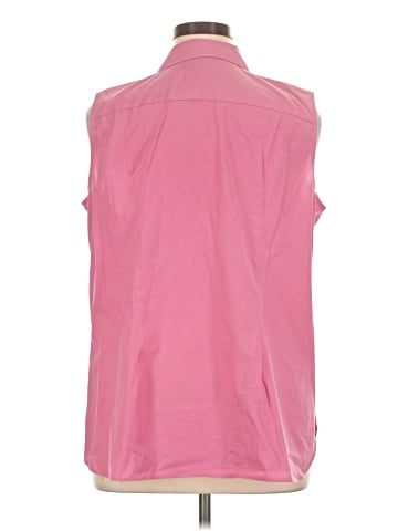 Talbots Sleeveless Button-Down Shirt (view 2)