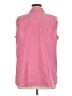 Talbots Pink Sleeveless Button-Down Shirt Size 16 - photo 2