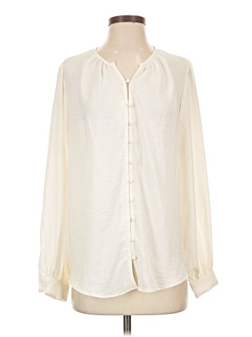 Nine West Long Sleeve Blouse (view 1)