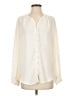 Nine West 100% Polyester Ivory Long Sleeve Blouse Size S - photo 1