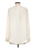 Nine West 100% Polyester Ivory Long Sleeve Blouse Size S - photo 2