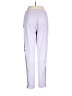 Adidas 100% Polyester Solid Purple Track Pants Size L - photo 2