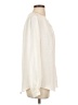 Nine West 100% Polyester Ivory Long Sleeve Blouse Size S - photo 4