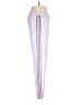 Adidas 100% Polyester Solid Purple Track Pants Size L - photo 4