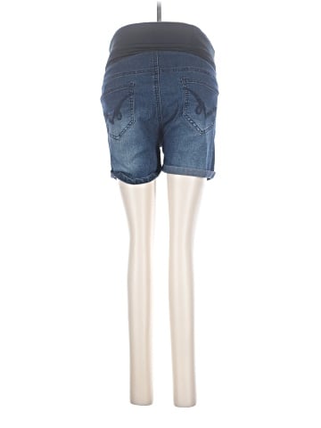 Rumor Has It! - Maternity Denim Shorts (view 2)