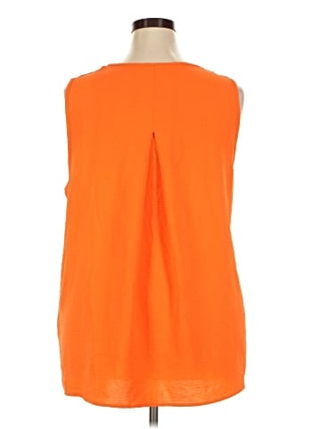 Cotton Bleu Sleeveless Top (view 2)