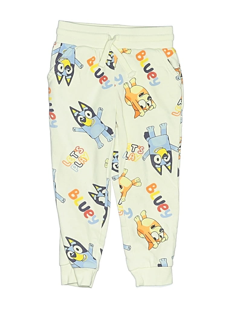 Pre-owned Bluey Kids' Casual Pants In Yellow