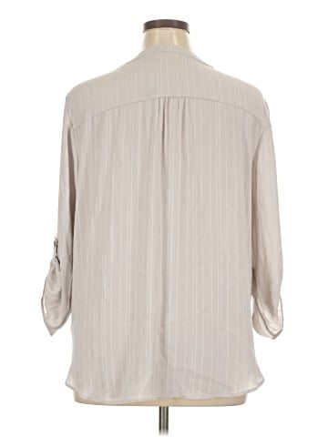 Maurices 3/4 Sleeve Blouse (view 2)