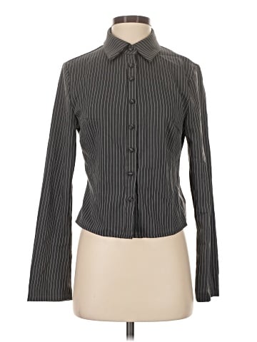 Shein Long Sleeve Blouse (view 1)