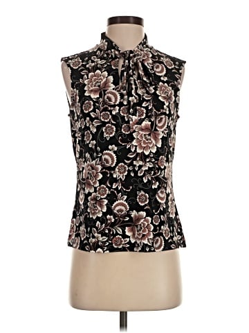 Tahari Sleeveless Blouse (view 1)