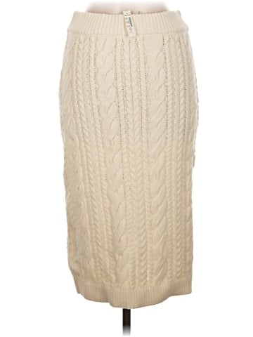 Madewell Cable-Knit Midi Sweater Skirt (view 2)