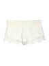 Surf Gypsy 100% Polyester Ivory Shorts Size M - photo 1