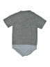 J.Crew Gray Short Sleeve Top Size M - photo 2