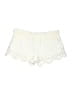 Surf Gypsy 100% Polyester Ivory Shorts Size M - photo 2