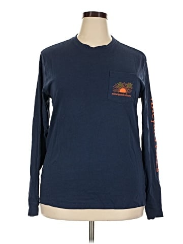 Vineyard Vines Long Sleeve T-Shirt (view 1)