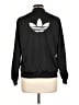 Adidas 100% Polyester Black Track Jacket Size L - photo 2