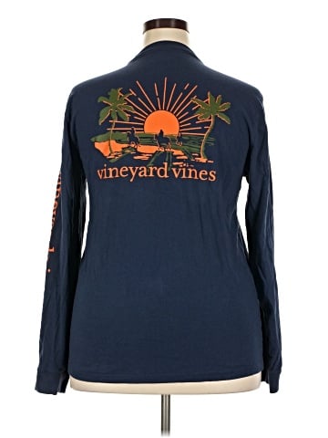 Vineyard Vines Long Sleeve T-Shirt (view 2)