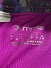 MPG 100% Polyester Color Block Purple Athletic Shorts Size M - photo 3