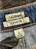 L.L.Bean Chevron-herringbone Blue Jeans Size 8 - photo 7