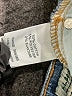 L.L.Bean Chevron-herringbone Blue Jeans Size 8 - photo 8