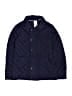 Gymboree 100% Polyester Argyle Blue Coat Size 7 - photo 1