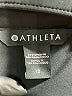 Athleta Argyle Black Casual Skirt Size 12 - photo 4