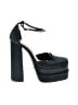 NOVO Black Heels Size 6 - photo 1