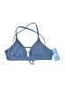 Cupshe Solid Blue Swimsuit Top Size XS - photo 1