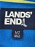 Lands' End 100% Polyester Blue Pullover Sweater Size 14 - 16 - photo 3