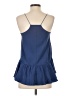 Tibi Blue Sleeveless Blouse Size 0 - photo 2
