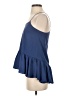 Tibi Blue Sleeveless Blouse Size 0 - photo 5