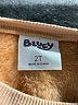 Bluey 100% Polyester Gold Sweatshirt Size 2T - photo 3