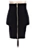 Babaton Solid Black Formal Skirt Size XS - photo 2