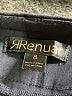 Renuar Solid Black Active Pants Size 8 - photo 7