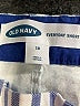 Old Navy Stripes Blue Shorts Size 10 - photo 3