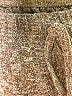 Unbranded Tweed Gold Shorts Size S (estimated) - photo 3