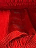 Nike 100% Polyester Solid Red Athletic Shorts Size M (kids) - photo 3