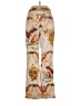Etcetera Print Gold Casual Pants Size 4 - photo 2