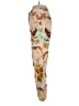 Etcetera Print Gold Casual Pants Size 4 - photo 5