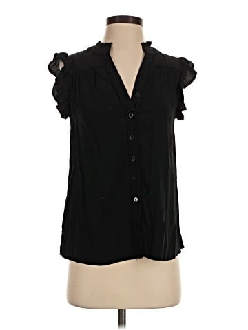 Cozy Casuals Short Sleeve Blouse (view 1)