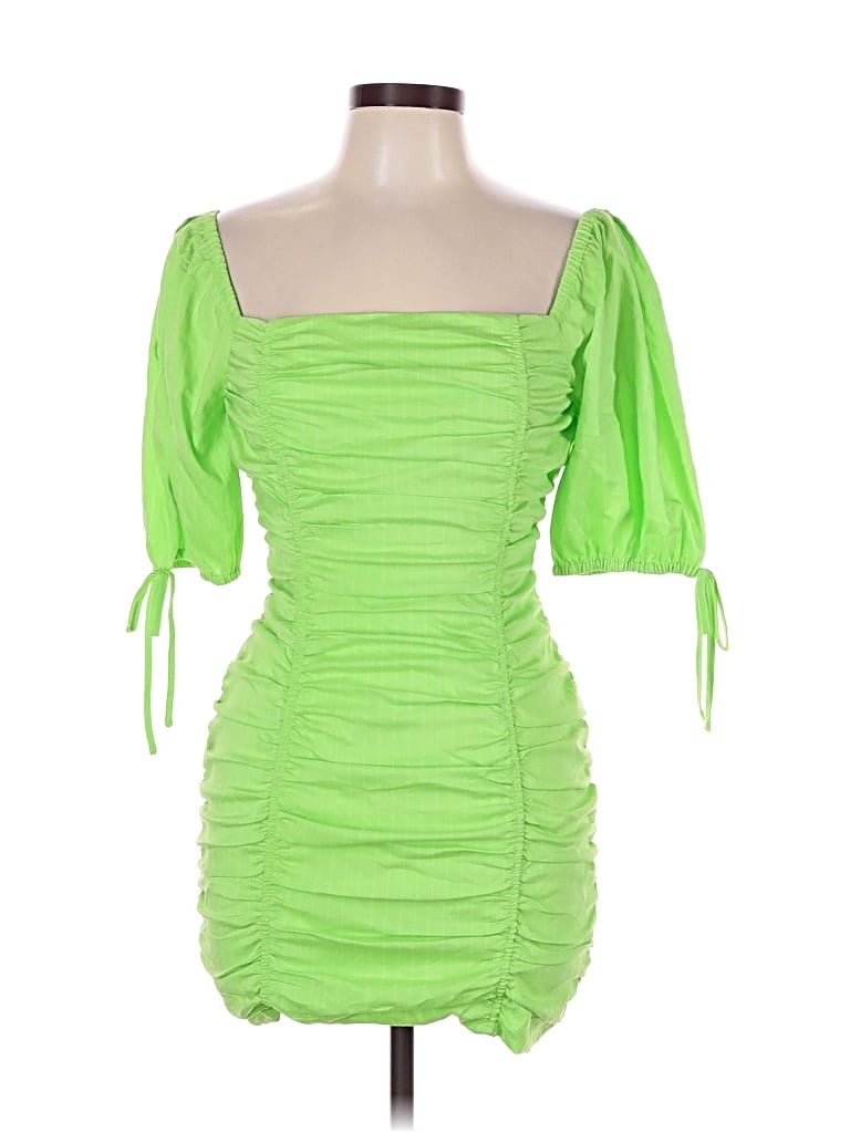 Pre-owned Moon River Cocktail Dress In Green