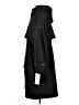 DKNY 100% Polyester Black Trenchcoat Size L - photo 5