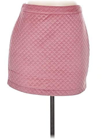 Alya Faux Leather Skirt (view 1)